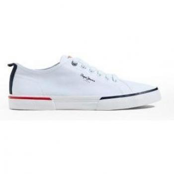 Baskets basses Pepe Jeans PMS30811 couleur blanche
