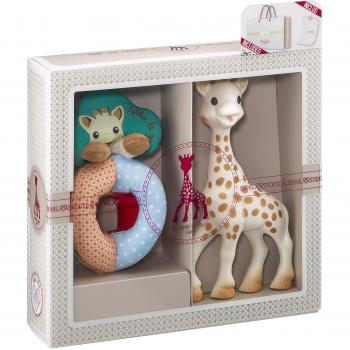Coffret Cadeau Naissance Sophie la Girafe