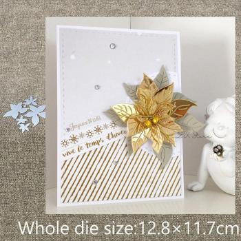 Scrapbook Flower and Leaf Metal Dies