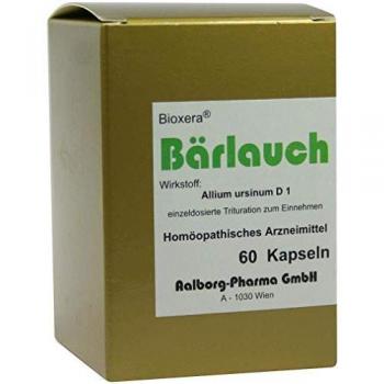Bärlauch 60 Kapseln