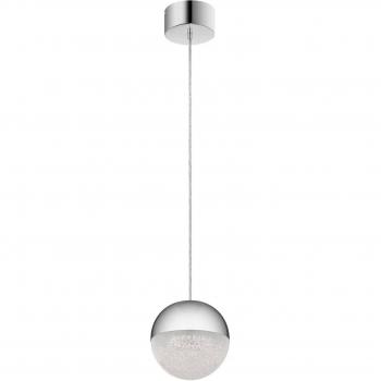 Netlighting Kichler Moonlit Integrated LED Spherical Pendant Ceiling Light