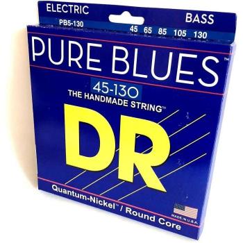 D.R. Pure Blues 5-String Set (45-105)