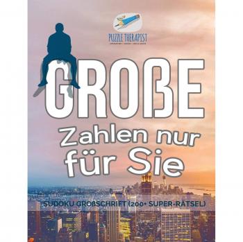 Große Zahlen nur für Sie | Sudoku Großschrift