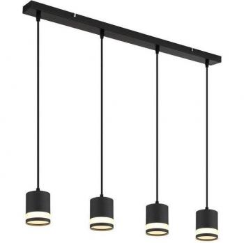 GLOBO LED-Pendellampe Wohnzimmer – 4 Flammen, Warmweiß