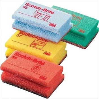 Scotch-Brite 84754 Accoppiati Spugna Verde