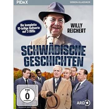 Schwäbische Geschichten / Die komplette 10-teilige Kultserie mit Willy Reichert (Pidax Serien-Klassiker) [3 DVDs]
