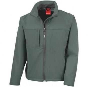 Giubbotto Result Soft Shell Classico Uomo 3XL Grigio