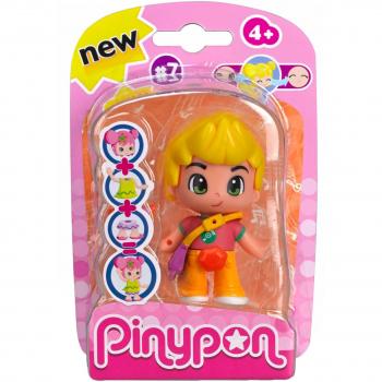 Pinypon muñeca serie 7 niña rubia
