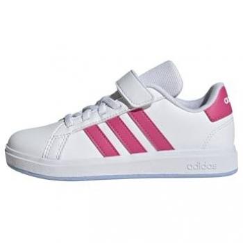 Children’s Adidas Grand Court 2.0 Trainer – Classic White/Black