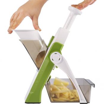 Effortless Vegetable Grater