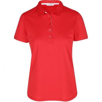 RAGWOMAN Damen Poloshirt Rot Größe M