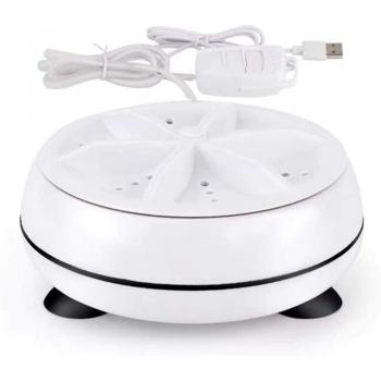 Portable Ultrasonic Dishwasher for Personal Use with USB Power