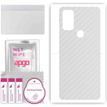 Samsung M31 Prime Protective Vinyl Sticker