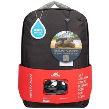 Mochila rivacase bundle 7563 para portátil 15.6 pulgadas + ratón inalámbrico