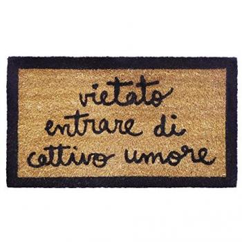 Felpudo Vietato Entrare di Cattivo Umore