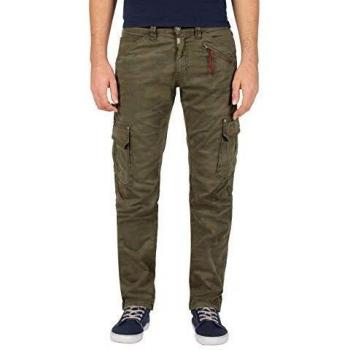 Pantalon Timezone Rogertz Vert Safari Camo 4085 W32/L32