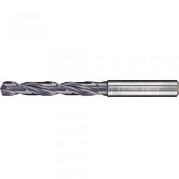 Broca de alta velocidad 5 mm con TiAlN y D6537 Fortis