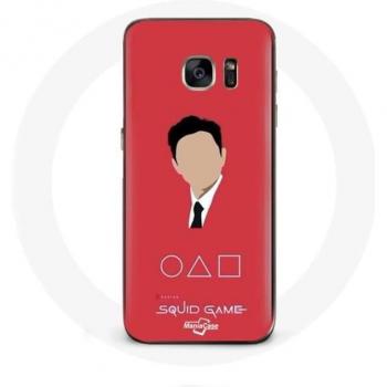 Coque rigide Samsung Galaxy S6 Edge Squid Game