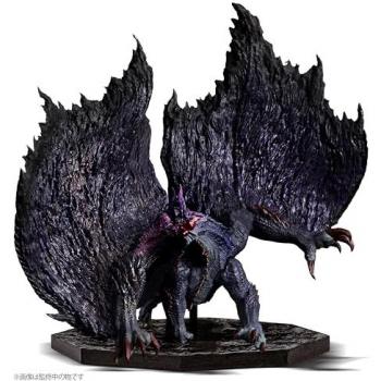 Monster Hunter Black Eclipse Dragon Gore Magala PVC Figure