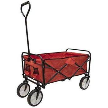 Sealey CST802 Foldable Canvas Trolley