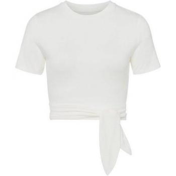 Les Lunes T-Shirt Lou – Kurzärmliges Bikini-Tee mit runder Rückenkante