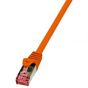 LogiLink Patchkabel, Kat. 6, S/FTP, 1,5 m, orange