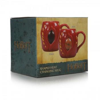 Taza Smaug 3D Térmica 450ml El Hobbit