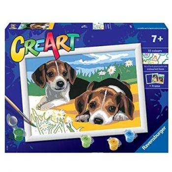 Ravensburger CreArt Jack Russel Malset