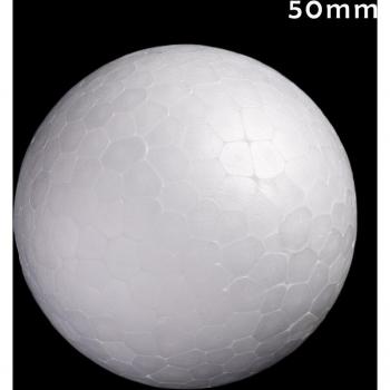 10Stck Schaum Kugeln 20-80mm Weiß für DIY Weihnachts