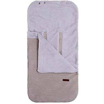 Baby’s Only Coprigambe Auto 86x38cm Pebble Grigio