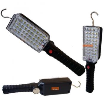 Torche Multifonctionnelle 34 LED Rechargeable Zj-859