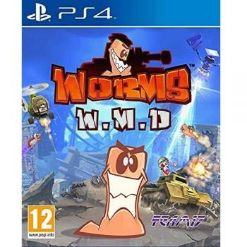 PS4 Worms Weapon Mass Destruction