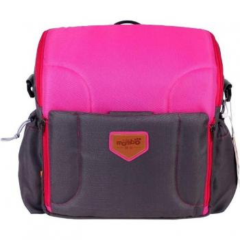 Sac à couches tout‑petit 2‑en‑1 avec support de repas
