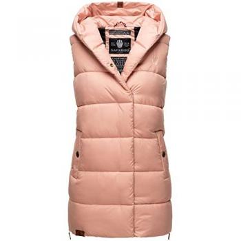 Steppweste NAVAHOO Madilynaa gefütterte Damen Weste rosa Gr. S