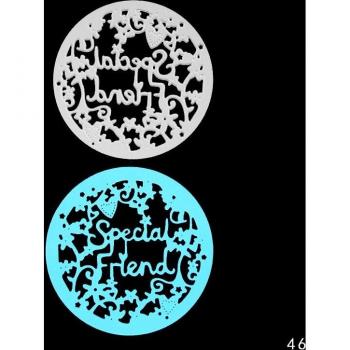 Troqueles de Corte Redondo para Scrapbooking