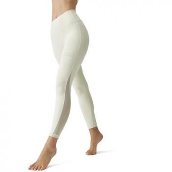 Leggings Born Living Yoga x Vikika Aura bianco