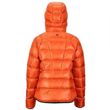 Damenjacke Marmot Hype Down Hoody, Wm's, Farbe Nasturtium
