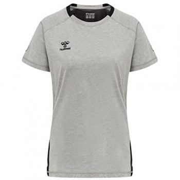 T-shirt Hummel Cima Xk Gris pour Femme