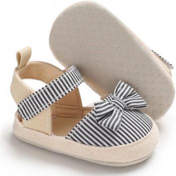 Sandalias de playa transpirables para bebés niñas con suela antideslizante
