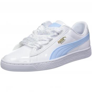Puma Baby Shoes Heart Stars Metallic Gold