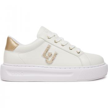 Baskets Liujo Blanches Écusson 35