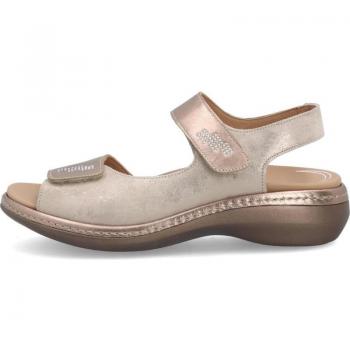 Piesanto mujer sandalias marrón