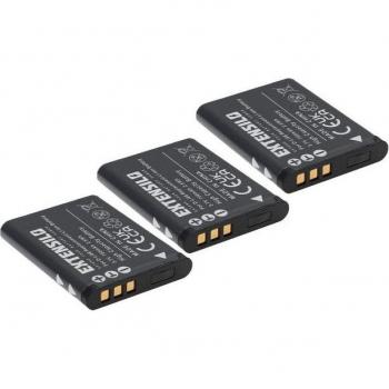 EXTENSILO Batteria Compatibile Sanyo VPC-X1200