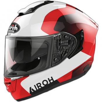 Casque intégral Airoh ST 501 Dock en fibre rouge taille M