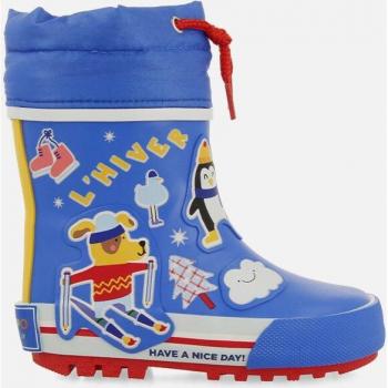 Botas Bebé H2O con Collar Elástico y Parches Divertidos