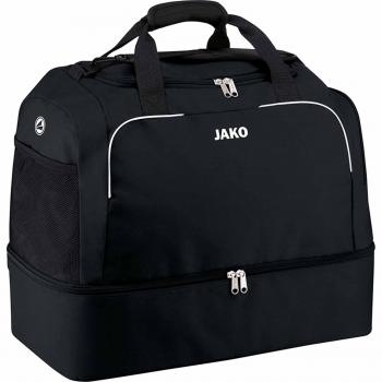 Black JAKO Classico Outdoor Backpack – 60 cm, 80 L – Bottom Compartment Included