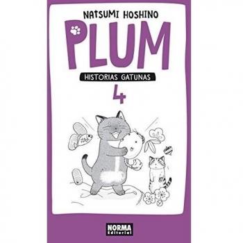 Plum historias gatunas 4 (Tapa blanda) (Tapa blanda con solapas).