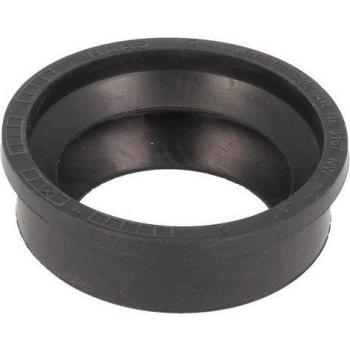 Gummi‑Einpassstück HAAS für Winkelrohr DN 50/50 – 60 × 40 mm, Höhe 22 mm