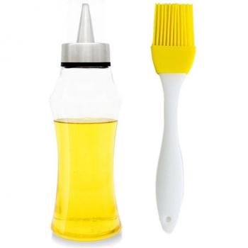 Juego de botella dispensadora de aceite y vinagre 400ml