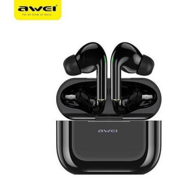 Cuffie Bluetooth Awei T29 TWS, Nero, 4 ore di autonomia